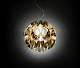 люстра flora small copper slamp