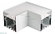угол arlight s2-line-7977-l90 прямой 021261