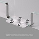 закладная панель denkirs scb dk3022/72-scb