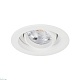 встраиваемый светильник arlight ms-vortex-built-r90-12w day4000 (wh-wh, 20 deg, 230v) 057759
