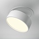 встраиваемый светодиодный спот maytoni technical onda dl024-18w3k-w