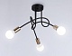 потолочная люстра ambrella light traditional loft tr80415