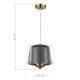 подвесной светильник st luce pandora sl6127.313.01