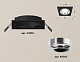 встраиваемый светильник ambrella light techno xc7632003 (c7632, n7012)