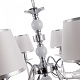 подвесная люстра arte milano 342109/8 cr+lwt
