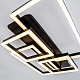 потолочная люстра led4u l11045-4 bk