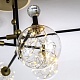 потолочная люстра modelux ml.6079.6