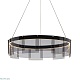 подвесная люстра delight collection stratos d8825p/m black/smoky