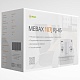 блок розеток 107j (4 секции, 2 usb и rj-45) mebax 00-00001172