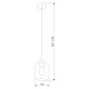 подвесной светильник tk lighting 6695 marco