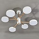 потолочная светодиодная люстра escada astrid 10236/6led