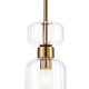 подвесной светильник escada gloss 1141/1s clear