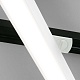 трековый светодиодный светильник elektrostandard x-line белый матовый 20w 4200k ltb54 4690389161544