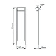 садовый светильник arlight lgd-path-frame-rotary 020345(1)