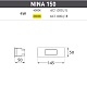 уличный светодиодный светильник fumagalli nina 6c1.000.000.lyj1l