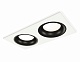 встраиваемый светильник ambrella light techno xc7635002 (c7635, n7011)