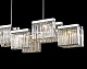 люстра на штанге delight collection broadway ep68031l-10 chrome