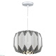 подвесной светильник am group am327 silver