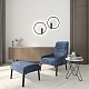 настенный светильник denkirs round dk5035-bk