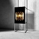 настенный светильник arte lamp amber a1028ap-2bk