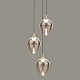 подвесной светильник delight collection md24001012-3a brass/champagne