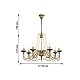 подвесная люстра f-promo chateau 2163-7p