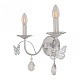 бра arte milano 346179/2w wt+sl