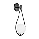 бра lumina deco forneri ldw 6832-150 bk+wt