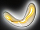 настенный светильник crocco medium yellow slamp