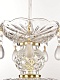 подвесной светильник bohemia ivele crystal 14781p/22 g v0300