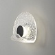настенный светильник crystal lux wave ap6w led transparent
