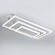 потолочная люстра led4u l11001-3cl wh