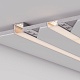 профиль arlight fantom-w20-h20-2000 anod 054185