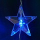 светодиодная гирлянда занавес звездочки feron cl25 48609
