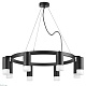 подвесная люстра lightstar rullo (571018+214437-8+202431-8) lr0183781