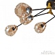 потолочная люстра arte milano amalfi 252588/8 br