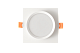 встраиваемый светильник crystal lux clt 088c wh gx53