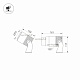 садовый светильник arlight alt-ray-zoom 032561