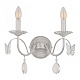бра arte milano 346179/2w wt+sl