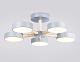 люстра на штанге ambrella light linetech fl4826