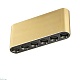накладной светильник odeon light small 7093/15cl