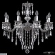 подвесная люстра bohemia ivele crystal al78101/8/210 b cg
