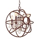 подвесная люстра loft it foucaults orb crystal loft1897/4