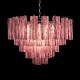 подвесная люстра loft it murano 10580/800 pink