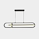 подвесной светильник escada orbital 10255/3led