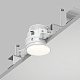 точечный светильник denkirs spot hide dk2140-wh