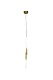подвесной светильник am group am465 polished gold
