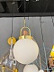 подвесной светильник imperium loft arc globe 191840-26