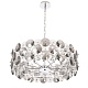 подвесная люстра crystal lux crystal sp12 chrome
