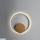 настенный/потолочный светильник olympic 60 bronze fabbian
